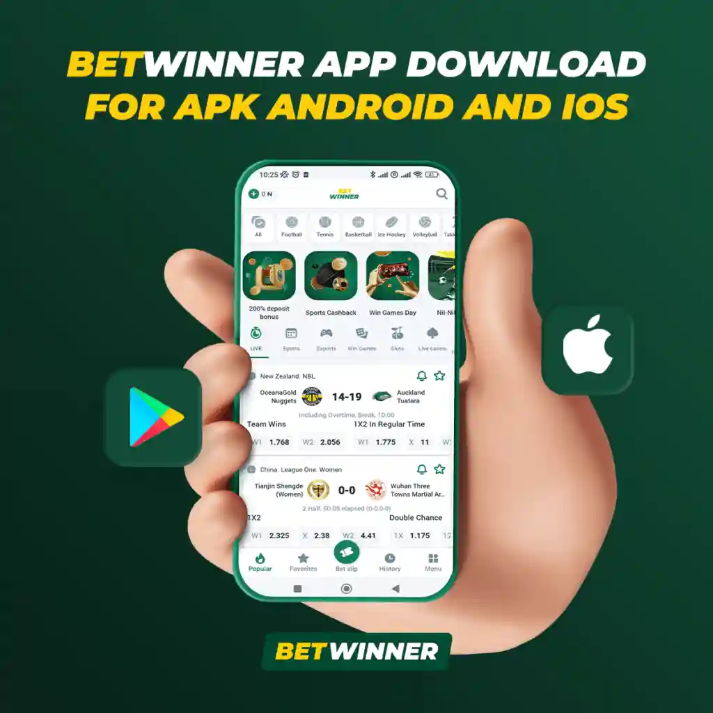 BetWinner App Download for APK Android and iOS
