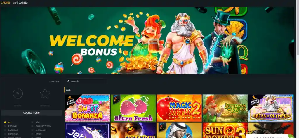 betwinner casino