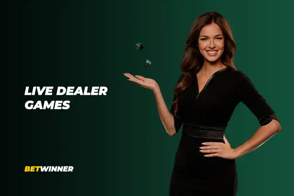betwwinner Live dealer games