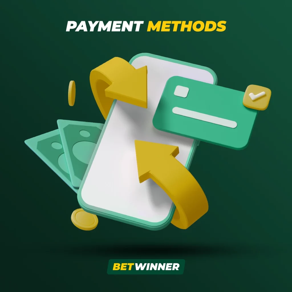 betwinner payment methods